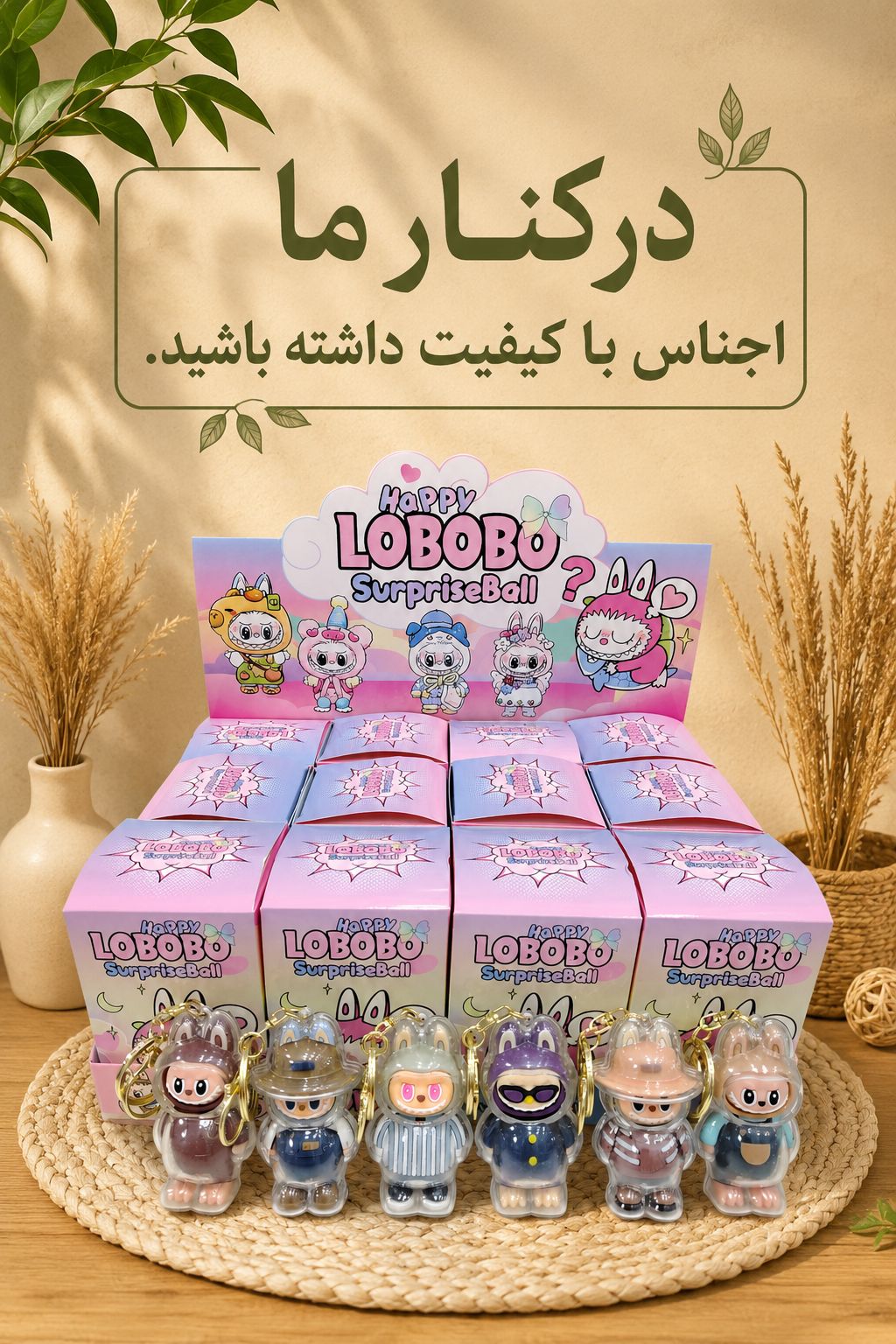 دسته کلید لبوبو