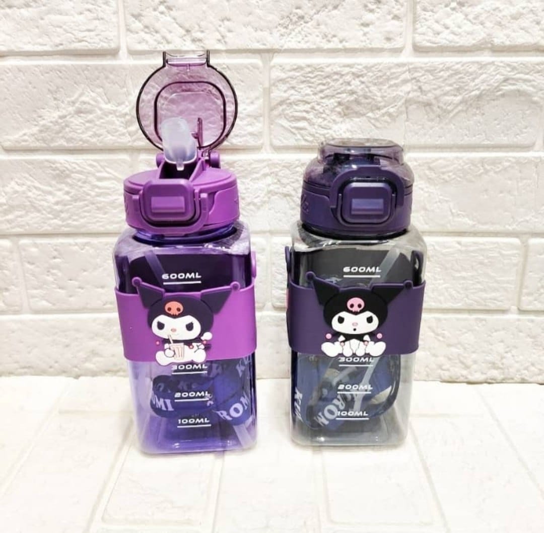 قمقمه کودک طرح کرومی مدل A7-A ظرفیت ۶۰۰ میلی‌لیتر